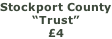 Stockport County “Trust” £4